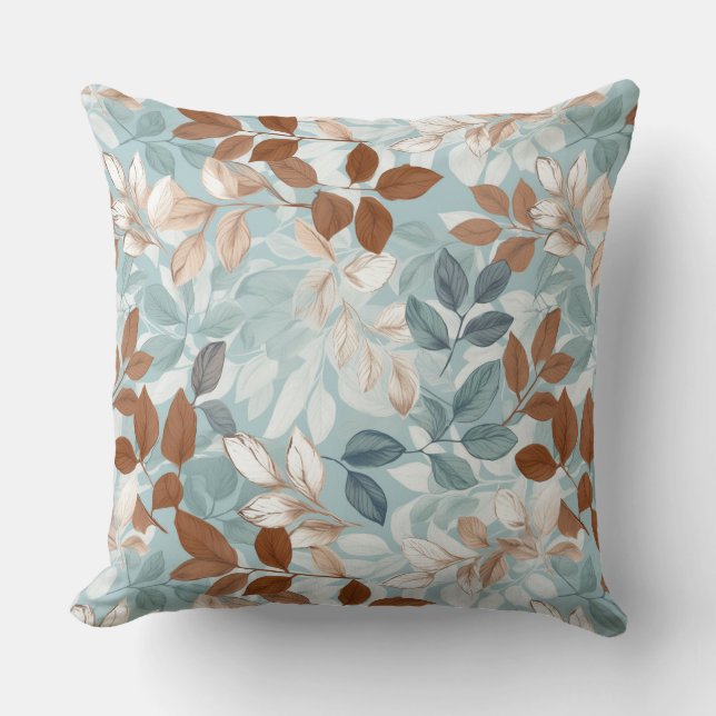 Coussin Leaves d'automne Jeu d'oreiller (Recto)
