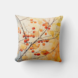 Coussin Leaves d'automne Jeu d'oreiller