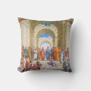Coussin L'école d'Athènes, Raphael