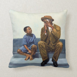 Coussin Leçon de musique #2 2000