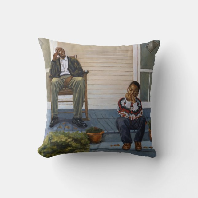 Coussin Leçon de musique #3 2000 (Recto)