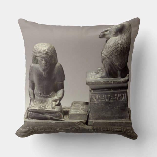 Coussin L'écriture royale de Nebmertuf de scribe sous le (Recto)