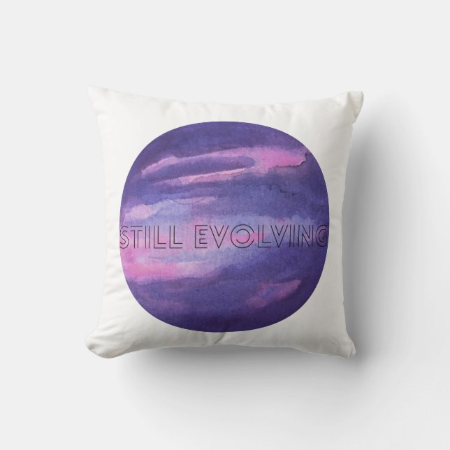 Coussin Lecteur cosmique (Recto)