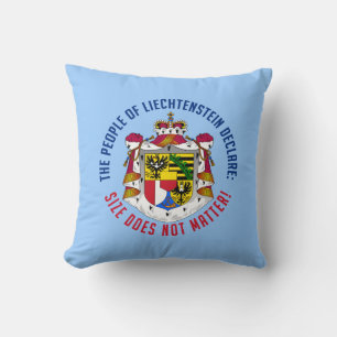 Coussin Lecteur de jeton personnalisé Liechtenstein