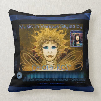 Coussin - lecteur de musique avant, forêt