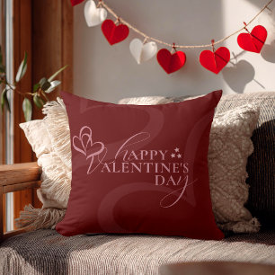 Coussin Lecteur de musique chic minimaliste moderne pour l