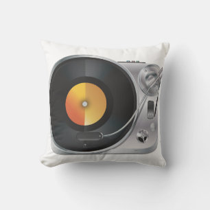 Coussin Lecteur de musique DJ