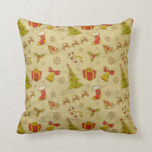 Coussin Lecteur de Noël