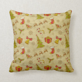 Coussin Lecteur de Noël