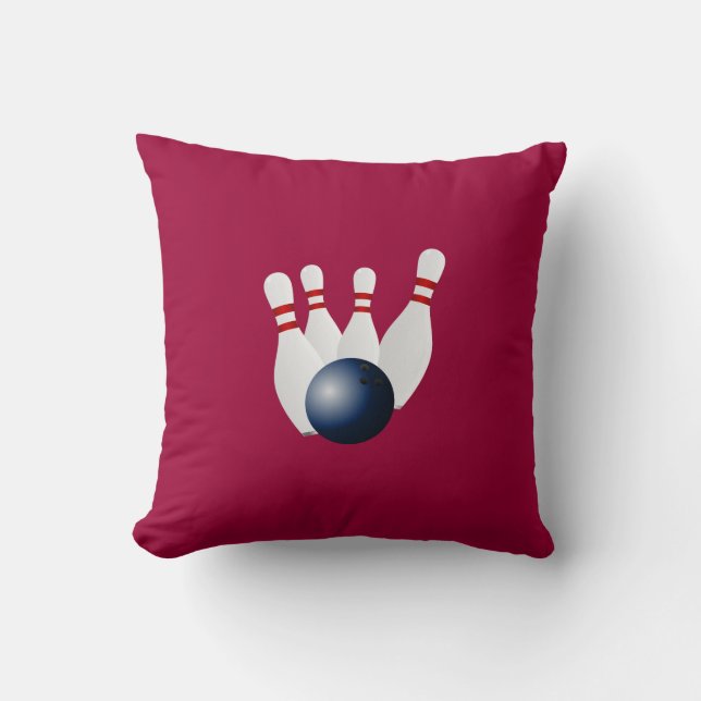 Coussin Lecteur de quilles (Recto)