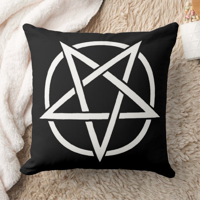 Coussin Lecteur d'oreiller à lancer 20x20 Wic noir (Couverture)