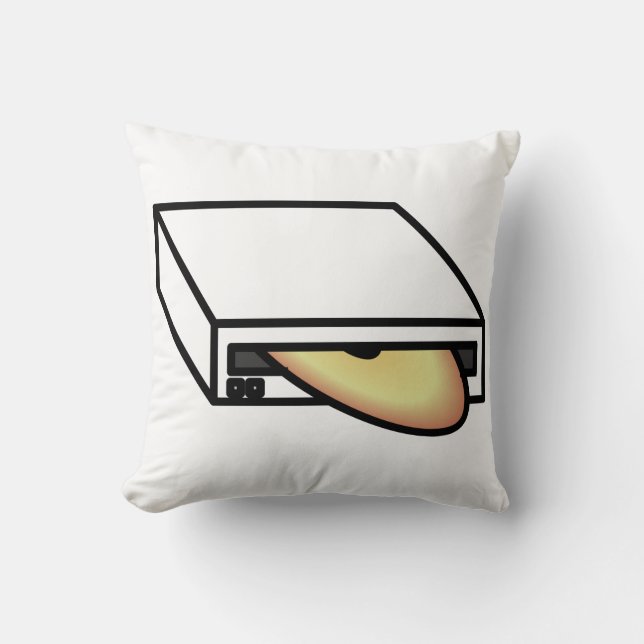 Coussin Lecteur DVD (Recto)
