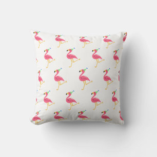 Coussin Lecteur Flamant rose
