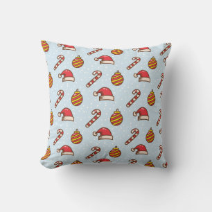 Coussin Lecteurs de Noël