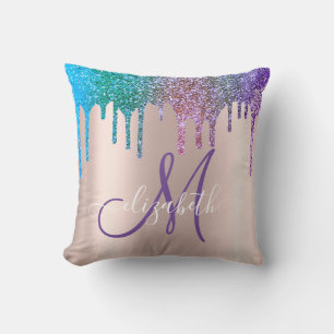 Coussin Lecteurs de Parties scintillant Élégant moderne Ro