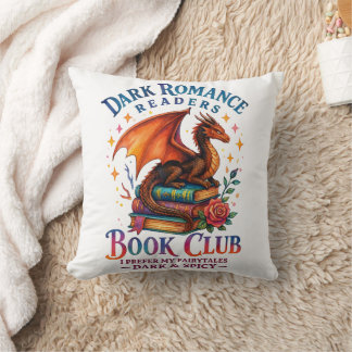 Coussin Lecteurs de romance sombre...