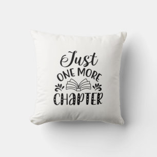 Coussin Lecture Art Juste Un Autre Chapitre
