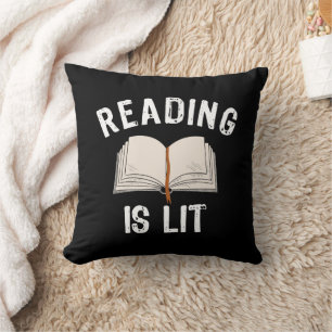 Coussin Lecture est faible - littérature lecture livres Vi