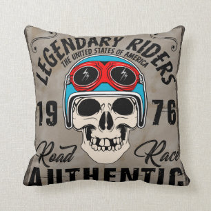 Coussin Legendary Riders Motorcycle