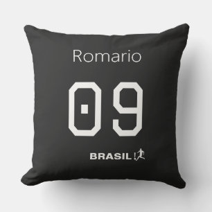 Coussin Légende de la Sélection du Brésil Décor Accessoire