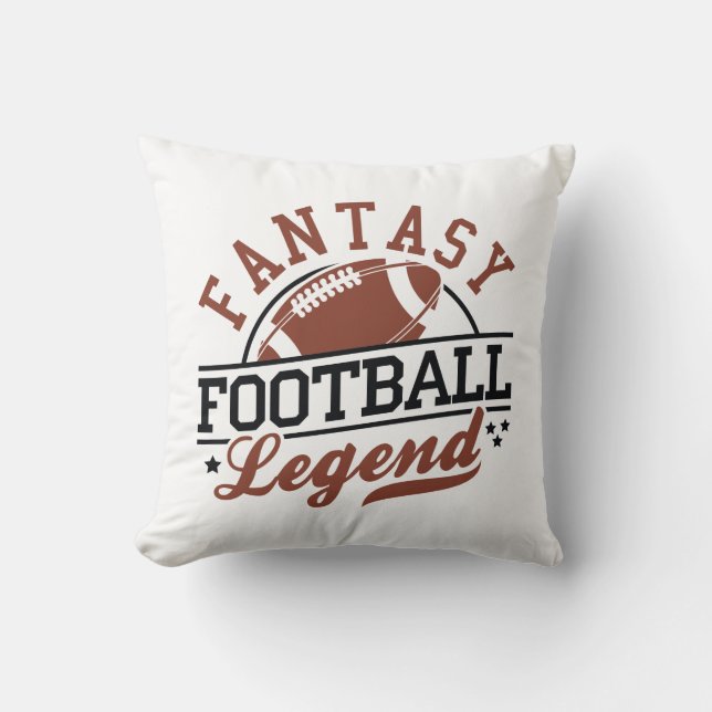 Coussin Légende du football Imaginaire (Recto)