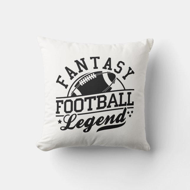 Coussin Légende du football Imaginaire (Recto)