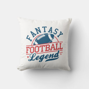 Coussin Légende du football Imaginaire