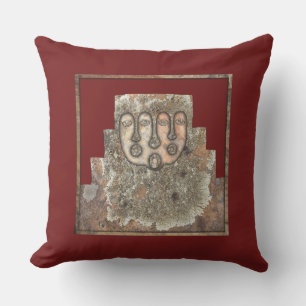 Coussin Légendes de Cabezon Peak Nouveau-Mexique