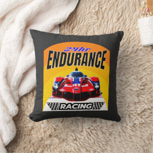 Coussin Légendes de vitesse : 24h Endurance Racer