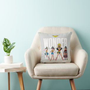 Coussin Légendes de Wonder Woman pour toujours Graphique