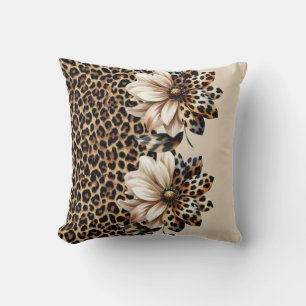 Coussin Legging imprimé léopard stylé avec détail tourneso