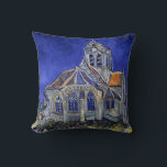 Coussin L'église d'Auvers, Van Gogh<br><div class="desc">Vincent Willem van Gogh (30 mars 1853 - 29 juillet 1890) était un peintre post-impressionniste hollandais qui est l'une des figures les plus célèbres et influentes de l'histoire de l'art occidental. En un peu plus de dix ans, il a créé environ 2100 oeuvres, dont environ 860 peintures à l'huile, dont...</div>