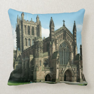 Coussin L'église de cathédrale de Vierge Marie béni