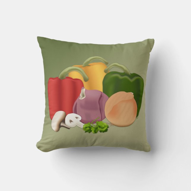 Coussin Légume (Recto)
