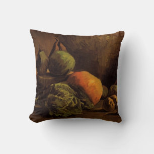 Coussin Légumes et fruits de Vincent van Gogh