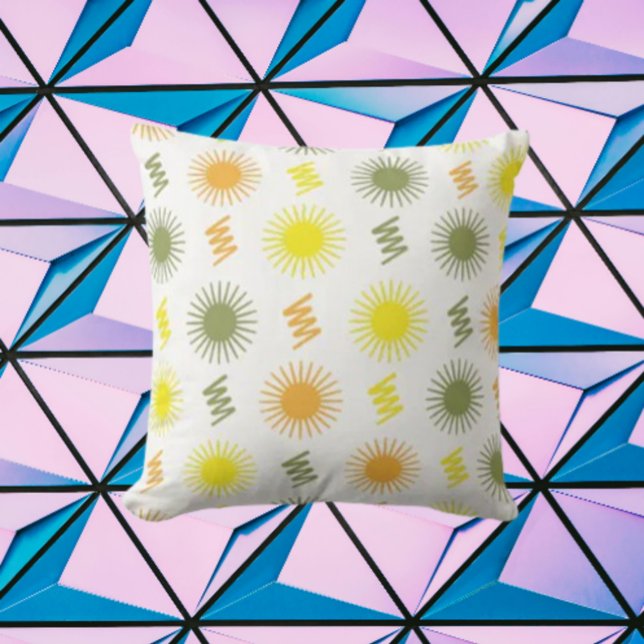 Coussin L'élégance botanique de la nature (Créateur téléchargé)