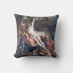 Coussin L'élévation de la croix, Rubens