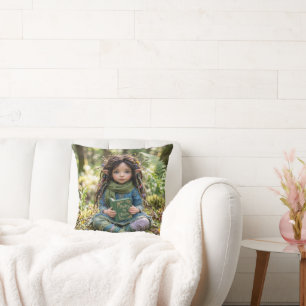 Coussin L'elfe d'été Shay