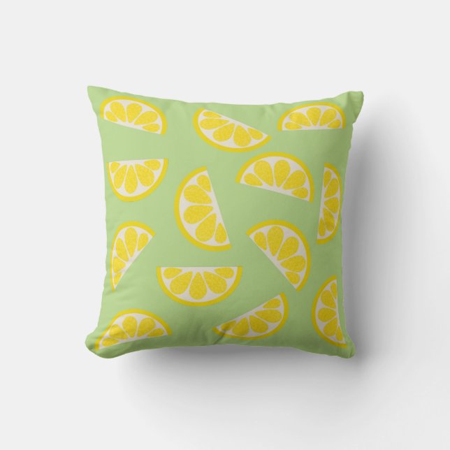 Coussin Lemon Wedges (Recto)