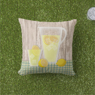 Coussin Lemonade du pays