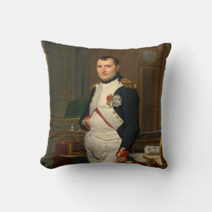 Coussin L'empereur Napoléon dans son étude aux Tuileries
