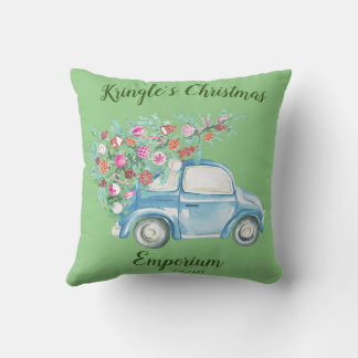 Coussin L'emporium de Noël de Kringle