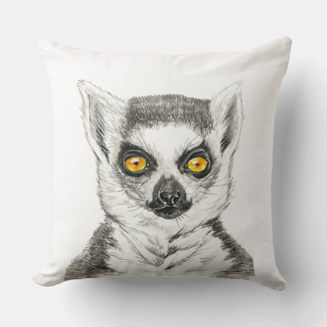 Coussin Lemur (Recto)