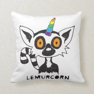 Coussin LemurCorn