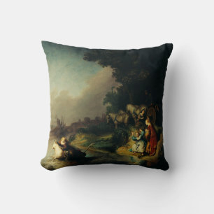 Coussin L'Enlèvement d'Europe par Rembrandt