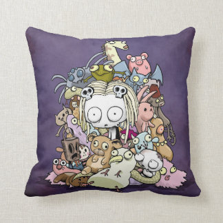 Coussin Lenore : Pile de jouet !