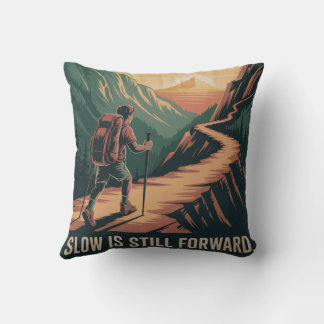 Coussin Lent Est Toujours Vers L'Avant