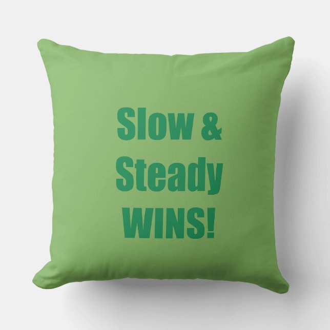 Coussin Lent et constant GAGNE ! (Recto)