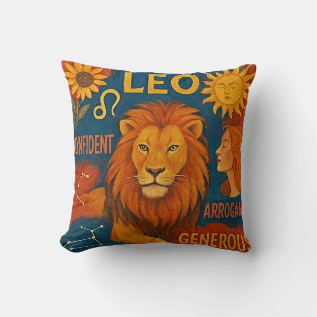 Coussin Léo (Recto)