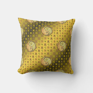 Coussin Léo & Cheval de Métal